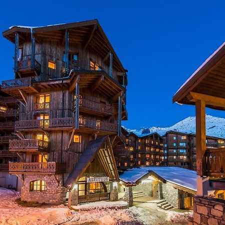 Chalet Altitude Val Thorens Lejlighedshotel Eksteriør billede