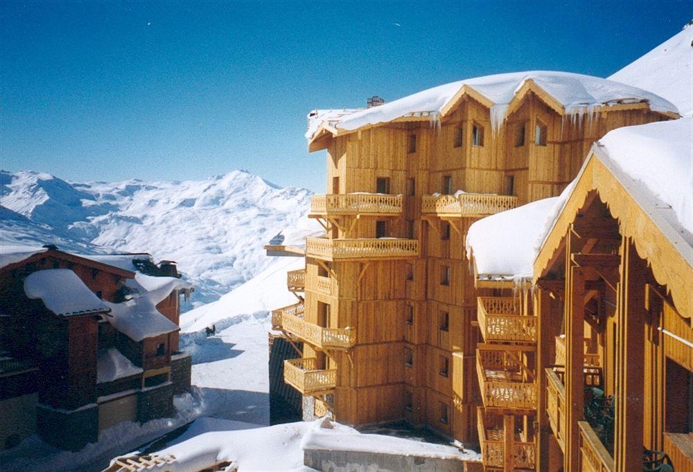 Chalet Altitude Val Thorens Lejlighedshotel Eksteriør billede