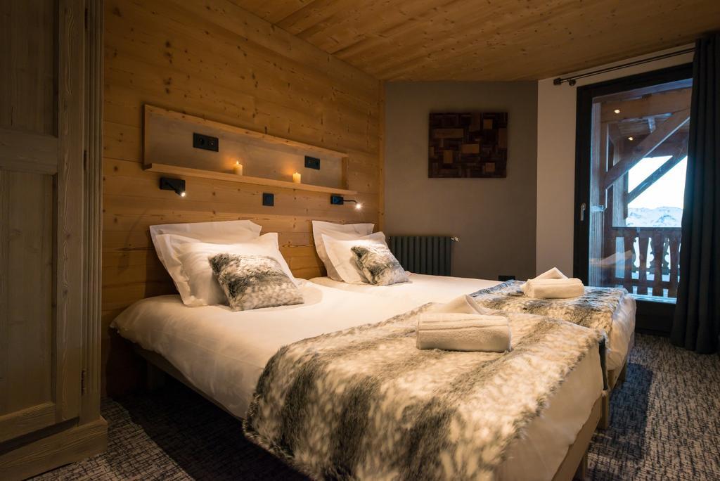 Chalet Altitude Val Thorens Lejlighedshotel Eksteriør billede