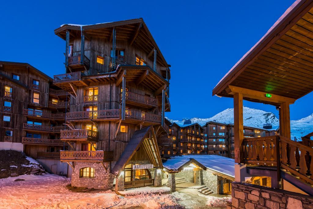 Chalet Altitude Val Thorens Lejlighedshotel Eksteriør billede