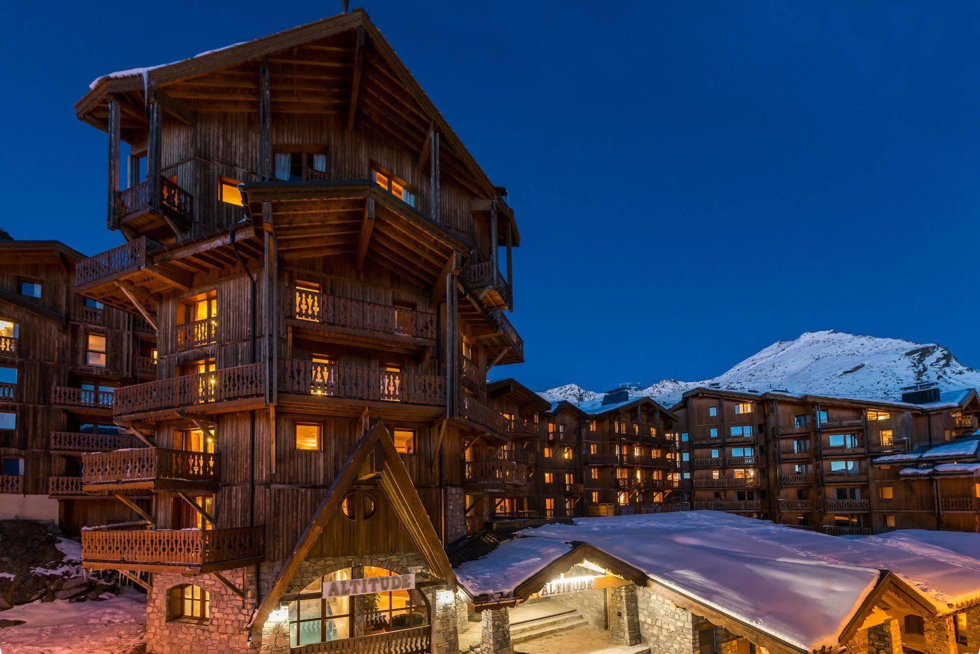 Chalet Altitude Val Thorens Lejlighedshotel Eksteriør billede