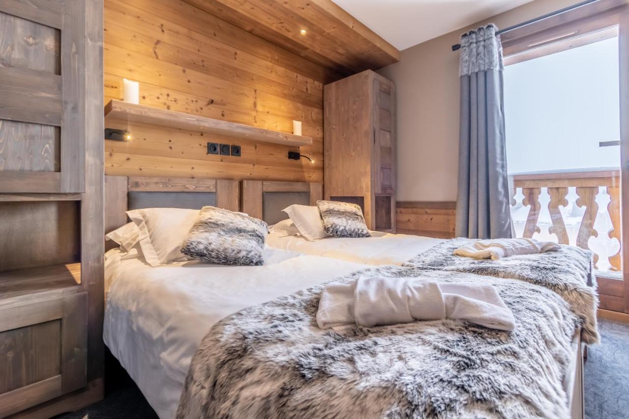 Chalet Altitude Val Thorens Lejlighedshotel Eksteriør billede