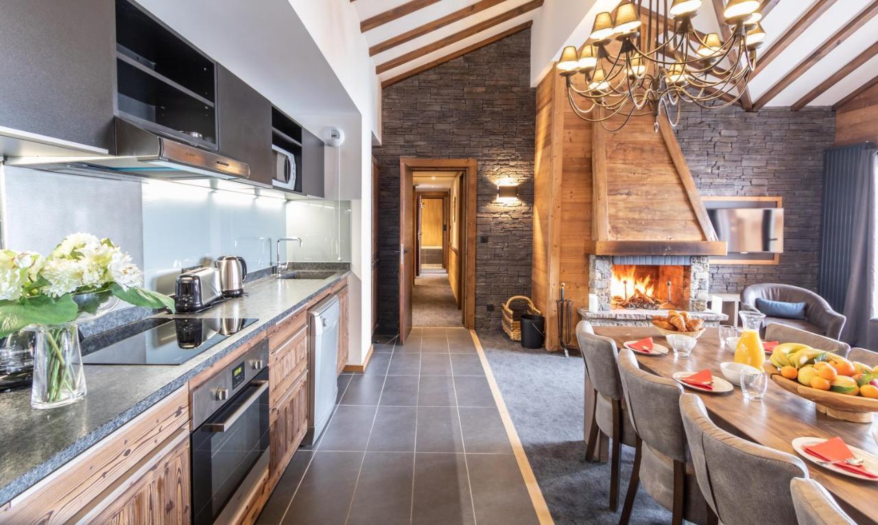 Chalet Altitude Val Thorens Lejlighedshotel Eksteriør billede