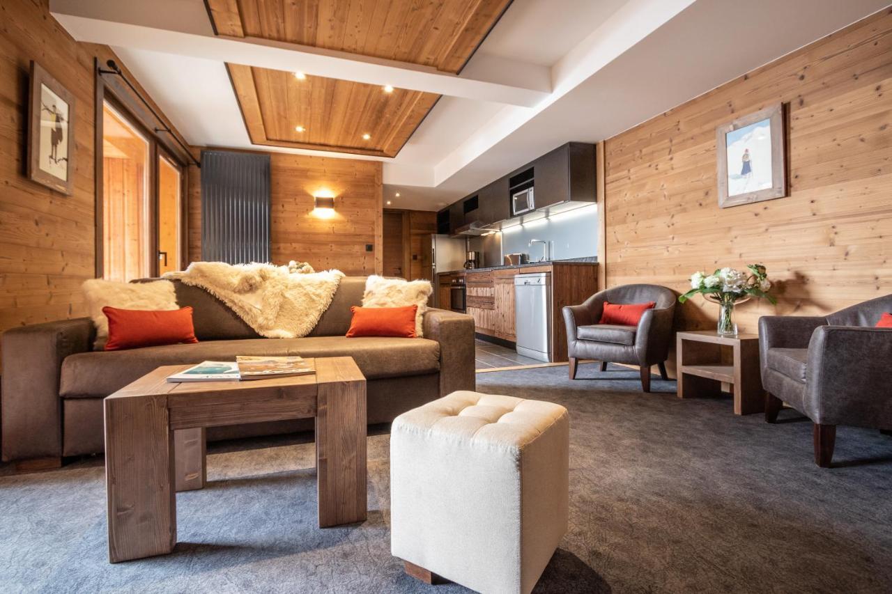 Chalet Altitude Val Thorens Lejlighedshotel Eksteriør billede