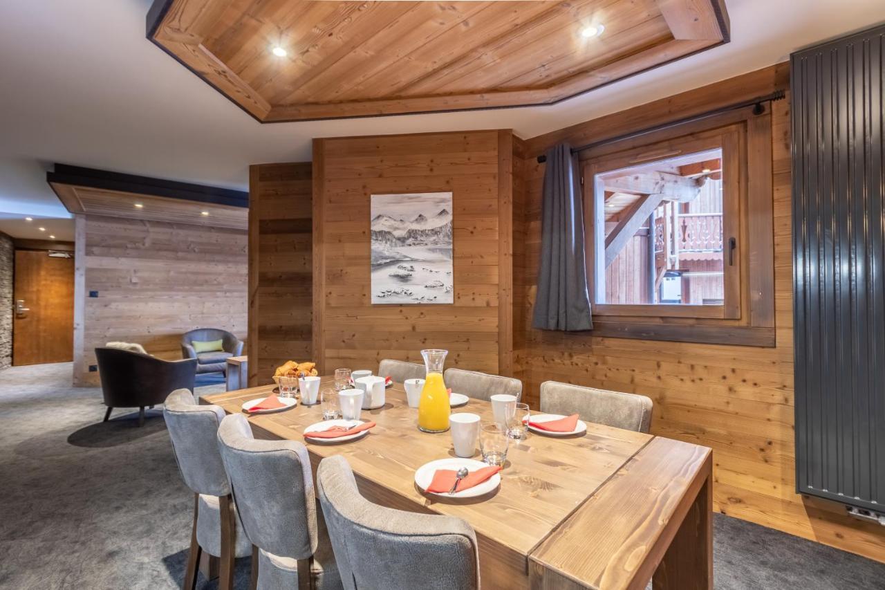 Chalet Altitude Val Thorens Lejlighedshotel Eksteriør billede