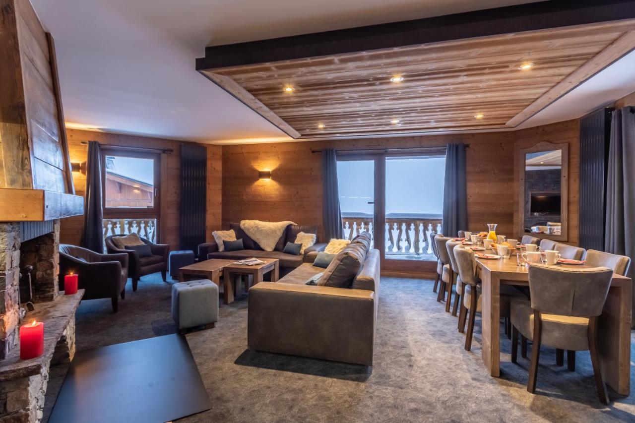 Chalet Altitude Val Thorens Lejlighedshotel Eksteriør billede