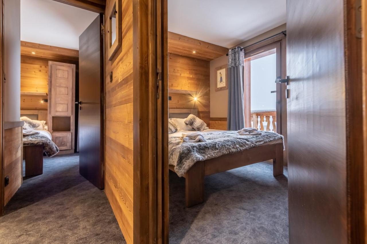 Chalet Altitude Val Thorens Lejlighedshotel Eksteriør billede