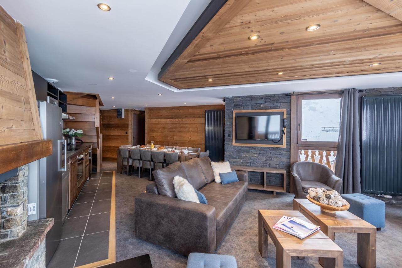 Chalet Altitude Val Thorens Lejlighedshotel Eksteriør billede