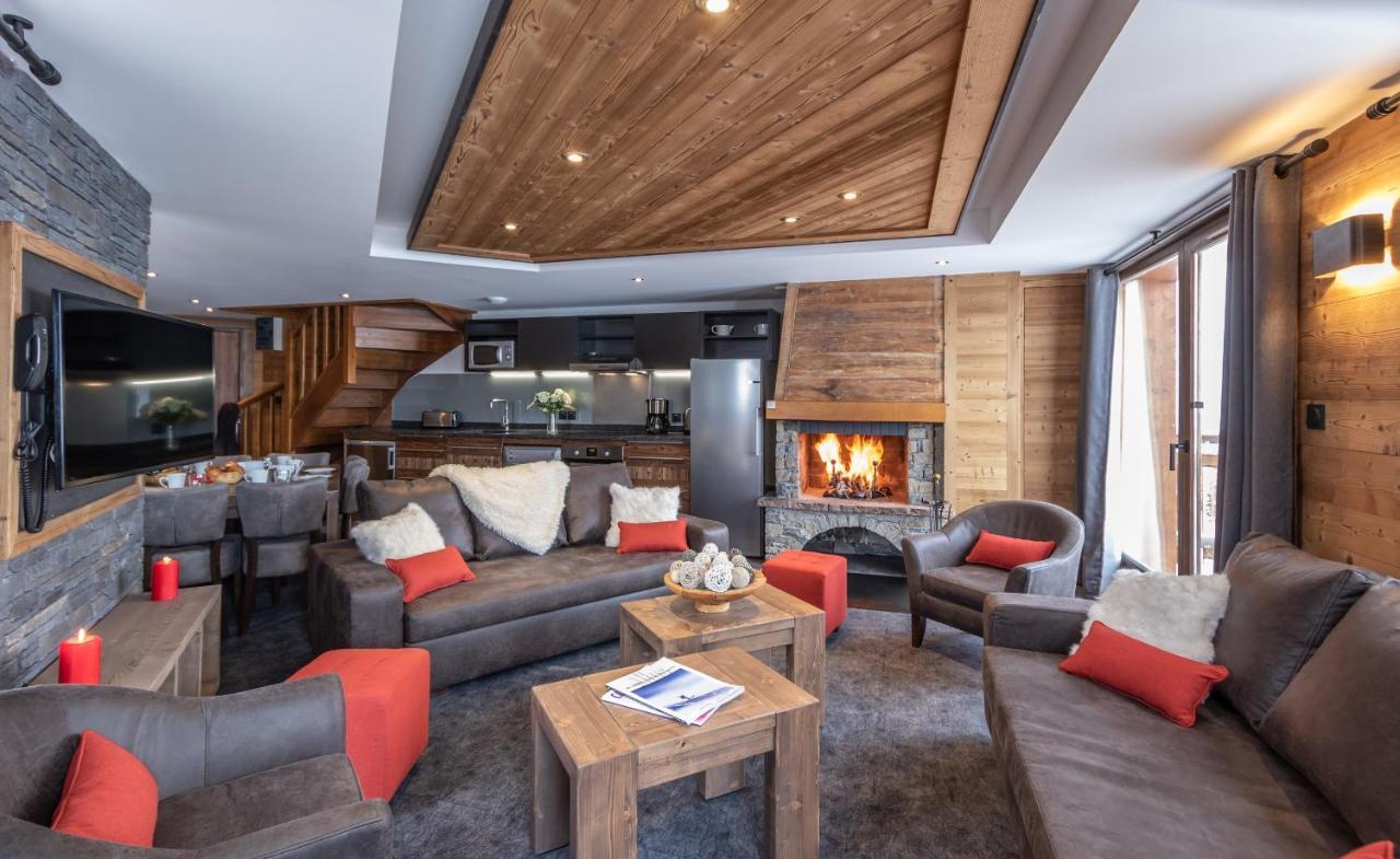 Chalet Altitude Val Thorens Lejlighedshotel Eksteriør billede