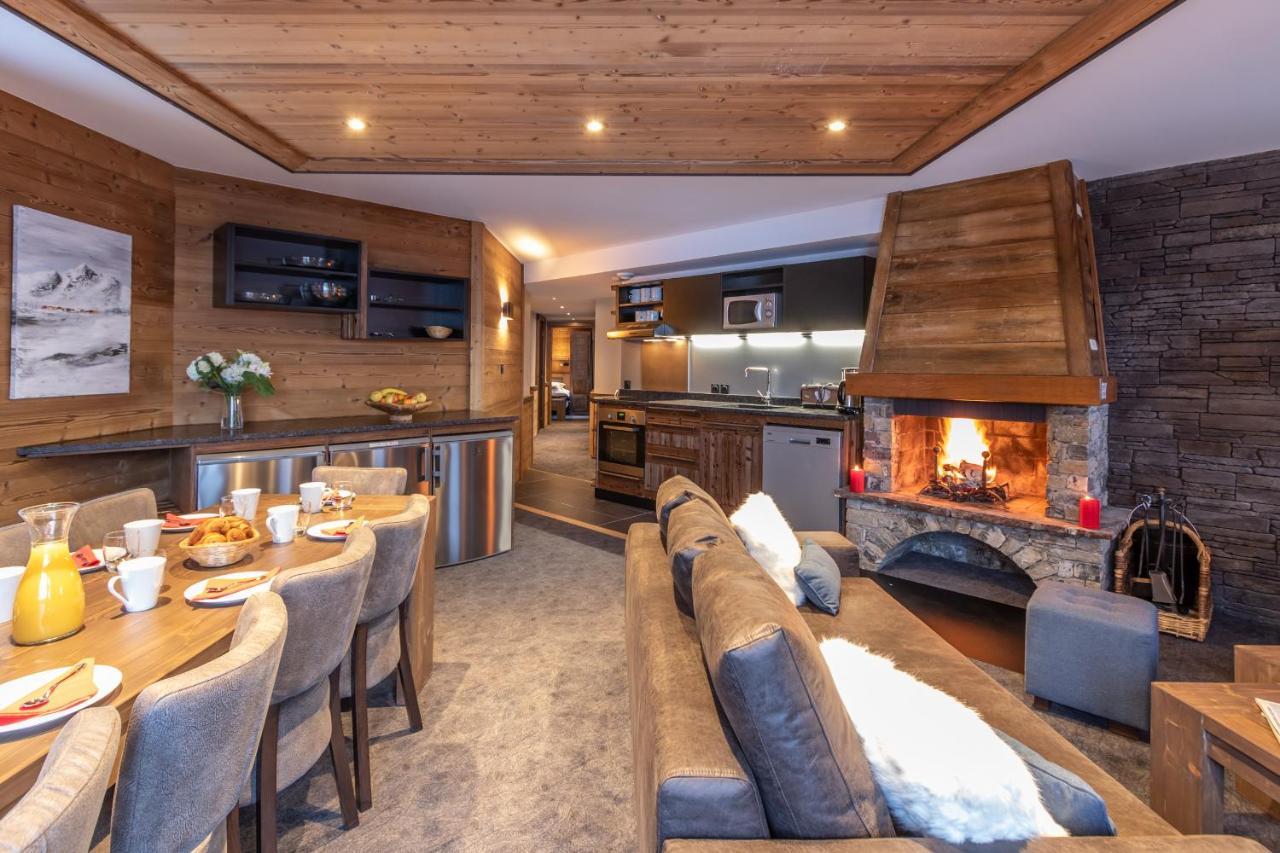 Chalet Altitude Val Thorens Lejlighedshotel Eksteriør billede