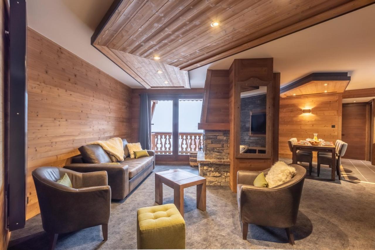 Chalet Altitude Val Thorens Lejlighedshotel Eksteriør billede