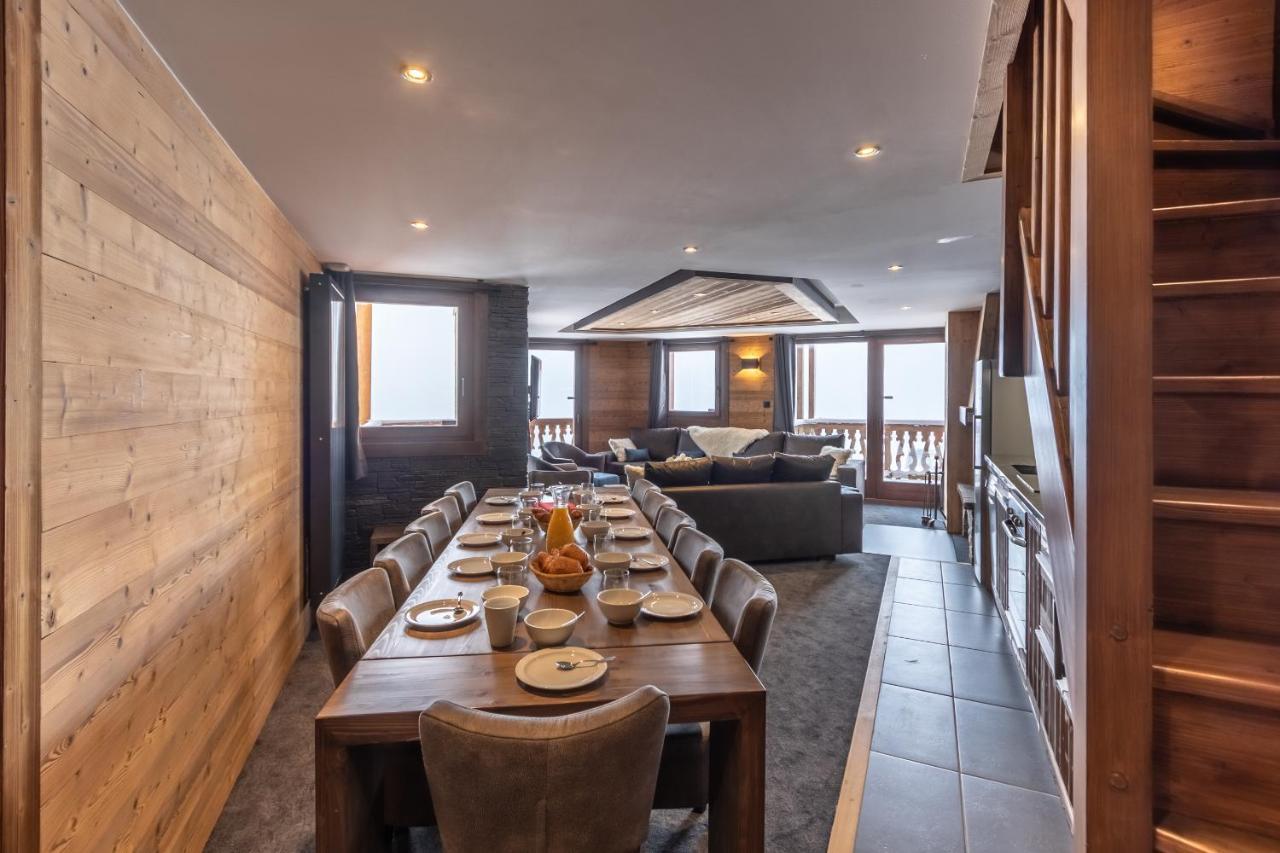 Chalet Altitude Val Thorens Lejlighedshotel Eksteriør billede