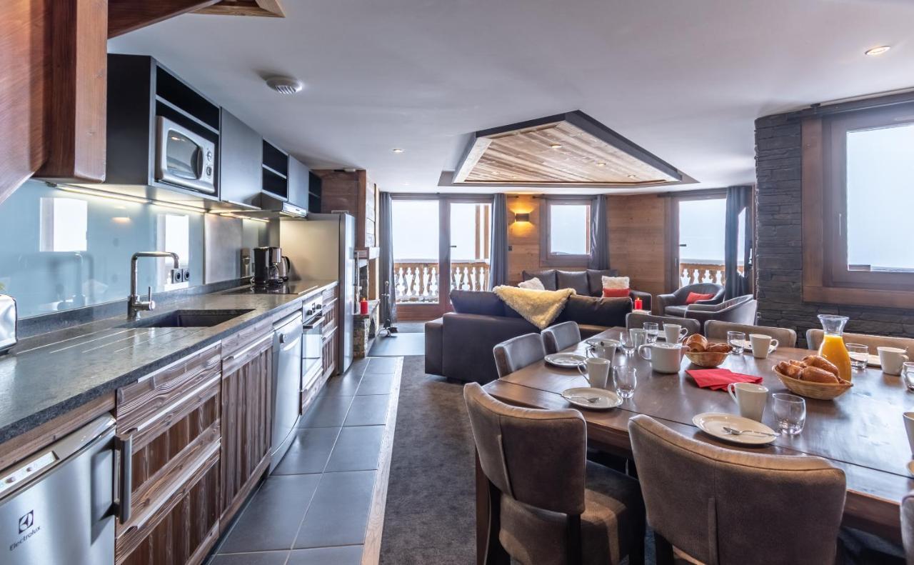 Chalet Altitude Val Thorens Lejlighedshotel Eksteriør billede