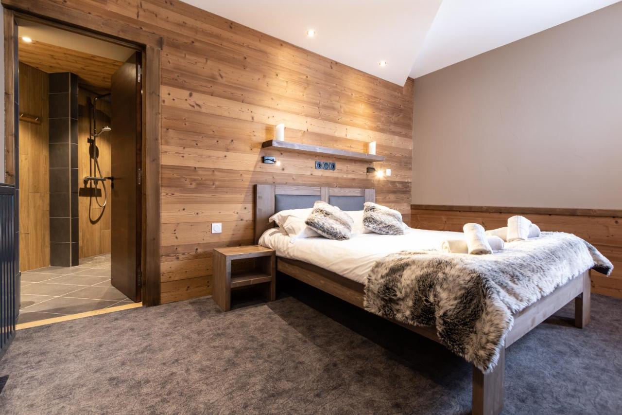 Chalet Altitude Val Thorens Lejlighedshotel Eksteriør billede