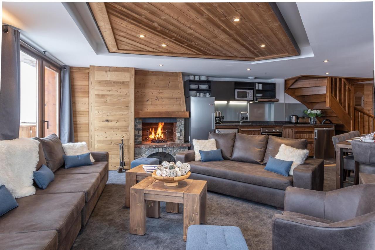 Chalet Altitude Val Thorens Lejlighedshotel Eksteriør billede